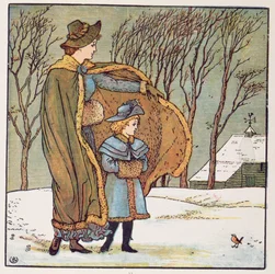 Der Nordwind und das Rotkehlchen